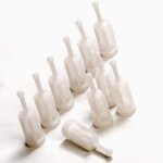 Rhg lot de 10 filtres � gravit� pour pistolet � peinture, petite pi�ce universelle pour voiture, pistolet ...