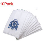 Rhg 10 pi�ces compaible with sacs de poussi�re pour aspirateur miele gn, 3d des sacs de poussi�re?4 pi�ces ...