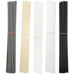 Rhg 100 pi�ces baguettes de soudage en plastique abs / pp / pvc / pe baguettes de soudage pour pare - ...