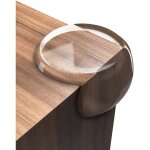 Rhg 12pcs prot�ge - coin de table, protection pour b�b�, antichoc transparent pour coins de meubles