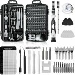 Rhg 138 en 1 mini set tournevis precision kit tools petit boite tournevis torx informatique demontage ...