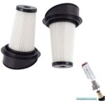 Rhg 2 filtre de remplacement pour rowenta aspirateur balais rh6543 rh6545wh air force light zr005201