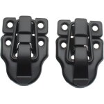 Rhg lot de 2 loquets � bascule en bec de canard de style r�tro pour bo�te � bijoux, armoire, bo�te � ...