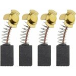Rhg 2 paires balais de charbon moteur rechange de perceuse filaire compatibles avec titan ttb653sds 1500w ...