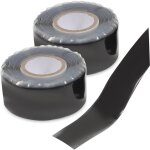 Rhg lot de 2 ruban de r�paration de tuyau d'eau ruban de r�paration de plombiers bande cong�lateur bande ...
