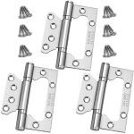 Rhg 3 pi�ces charniere porte lourde 100mm36mm charni�res inox roulement � billes charni�re de porte charniere ...