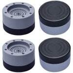 Rhg 4 pi�ces patins anti - vibration pour machine � laver, r�duction du bruit et emp�che le mouvement ...
