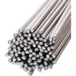 Rhg lot de 50 baguettes de soudure en aluminium � �me de flux, 550 �c / 1 022 �f, pour soudure basse ...