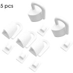 Rhg 5pcs blocage de porte, verrouillage de porte de s�curit� pour b�b�, charni�re de porte, verrouillage ...