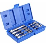 Rhg lot de 7 cl�s � douille torx extra longues 3 / 8 professionnelles, cl�s � douille de t25, t30, t40, ...