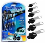 Rhg accessoires couture?curseur fermeture eclair clipsable, zip fermeture eclair, zlideon curseur zip ...