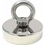 Rhg aimant n�odyme 140 kg force diam�tre 60 mm, aimants avec anneaux de levage puissant pour l'industrie ...