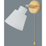 Rhg applique murale avec interrupteur � tirette rotation libre � 350� lampe de chevet r�tro moderne macaron ...