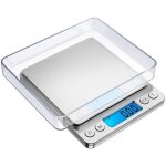Rhg balance de pr�cision, 500g / 0. 01g, balance de precision 0. 01g, balance de cuisine avec fonction ...