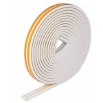 Rhg bande de joint d - profil, auto - adh�sive anticollision d'�tanch�it� en caoutchouc imperm�able pour ...