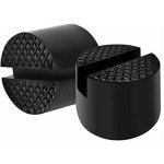 Rhg bloc de caoutchouc tampon cric hydraulique auto coussin cric de voiture �l�vats auto solide prot�ger ...