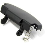 Rhg bouton du couvercle de l'accoudoir central compatible avec bouton d'accoudoir noir pour golf 4, bora, ...