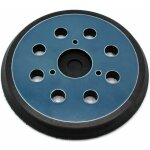 Rhg coffret de forets pour perceuse patin de pon�age adh�sif 123 mm - 8 trous - pour ponceuse orbitale ...