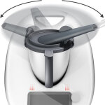 Rhg conducteur de vapeur compatible avec thermomix tm5, tm6, tm friend, avec protection contre le d�bordement ...