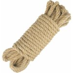 Rhg corde de jute en chanvre d'�paisseur 8mm - id�ale pour la d�coration, le bricolage artisanal, le ...