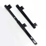 Rhg coulisses pour tiroir ou tablette porte clavier avec roulement � billes et r�glage en hauteur