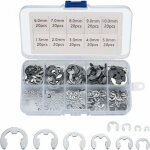 Rhg e clip anneau 304 inox circlips exterieur assortiment de circlips 1. 5 / 2 / 3 / 4 / 5 / 6 / 7 / ...