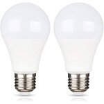 Rhg e27 9w 12v led blanc froid 6500k pour camping, �quivalent halog�ne 75w, ampoule led ac dc 12 volt ...