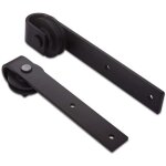 Rhg ensemble de 2 galets de suspension pour porte de grange coulissante pour quincaillerie kit de rail ...