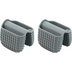 Rhg ensemble de mini gants en silicone r�sistants � la chaleur, isolants et chauffants, pour la cuisine ...