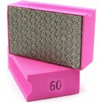 Rhg eponge abrasive grain 60 ponceuse manuelle tampon de pon�age diamant pour poncer ou �bavurer des ...