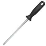 Rhg fusil � aiguiser de 12 po, aiguiseur de chef professionnel