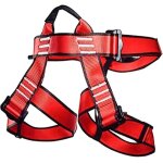 Rhg harnais d'escalade pour femme, homme, enfant pour alpinisme, escalade, rappel