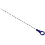 Rhg jauge d'huile pour citro�n c4 c5, jauge d'huile de 56, 5 cm, jauge d'huile 117461 (bleu)