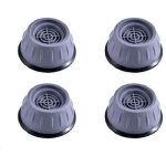 Rhg jeu de 4 pieds anti - vibration universels pour machine � laver et s�che - linge - supports antid�rapants ...