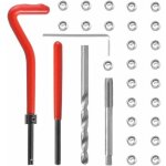 Rhg kit de r�paration des filetage de type helicoil m6 (30 pi�ces)