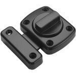 Rhg loquet de porte, interrupteur rotatif, loquet antivol (universel pour gauche et droite)