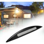 Rhg lumi�re led auvent �tanche auvent pour caravanes rv et bateau 12v 5w(noir)