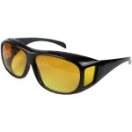 Rhg lunettes de vision nocturne pour la conduite de nuit, uv, coupe - vent