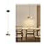 Rhg pendant light natural stone shade nordic wood chandelier, yellow travertine cave lamp, natural stone ...