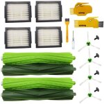 Rhg pi�ces de rechange pour irobot roomba i / e / j s�rie, i7 i7 + i3 i3 + i4 i4 + i6 i6 + j7 j7 + e5 ...