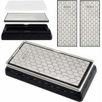 Rhg pierres � aiguise pierre � aiguiser plaque d'aff�tage diamant double - face, 400 / 1000 grit couteau ...