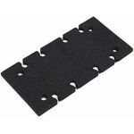 Rhg plaque de base pour ponceuse makita bo3700 bo3710 bo3711 pi�ce de rechange