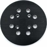 Rhg plateau de pon�age pour bosch (� 125 mm, duret� moyenne avec syst�me accessoires pour ponceuse excentrique ...