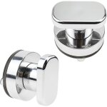 Rhg poign�e d'aspiration pour porte en verre douche forte ventouse tiroir verre miroir mur carreaux poign�es ...