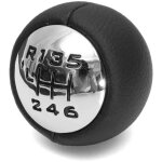 Rhg pommeau levier 6 - vitesse pour peugeot 307 308 3008 407 5008 807 citroen c3 c4 c8