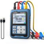 Rhg portable portable 0 - 10v 4 - 20mah simulateur de tension de courant r�glable signaux g�n�rateur ...