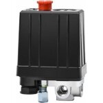 Rhg pressostat pour compresseur d'air 240v - 4 sorties 90 - 120 psi - commutateur de pression avec vanne ...