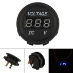 Rhg prise de voltm�tre 12v - 24v voiture moto led dc affichage num�rique tension compteur voltm�tre �tanche ...