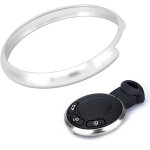 Rhg remplacement en alliage d'aluminium de garniture de porte - cl�s � distance pour mini r55 r56 r57 ...