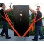 Rhg sangles de levage pour objets lourds, syst�me de levage � 2 personnes, �vite les douleurs au dos